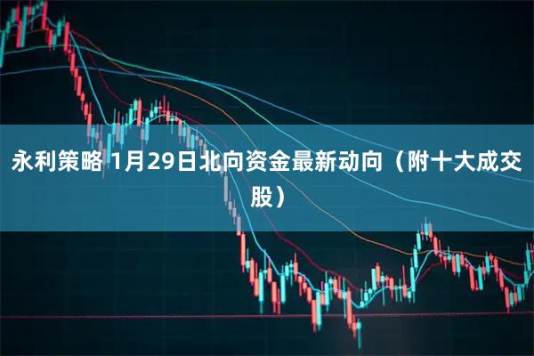 永利策略 1月29日北向资金最新动向（附十大成交股）