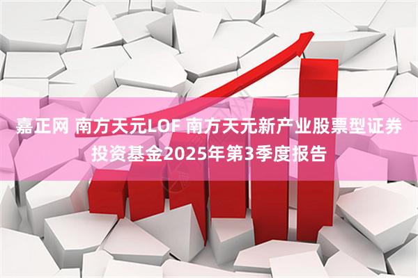 嘉正网 南方天元LOF 南方天元新产业股票型证券投资基金2025年第3季度报告